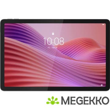 Lenovo Tab 64GB 10.1  Grijs met sleeve, Verzenden, Nieuw, Lenovo