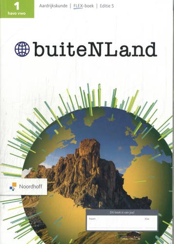 1 havo/vwo aardrijkskunde / buiteNLand / Flex-boek, Verzenden, Zo goed als nieuw