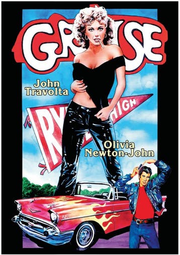 Posters - Poster Grease - Grease, Verzenden, Zo goed als nieuw