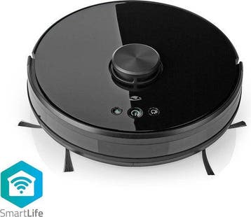 Nedis SmartLife Robotstofzuiger - Navigatiemethode: Laser na, Witgoed en Apparatuur, Stofzuigers, Verzenden, Zo goed als nieuw