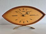 Klok - Kienzle - Mid-century modern Hout, Messing -