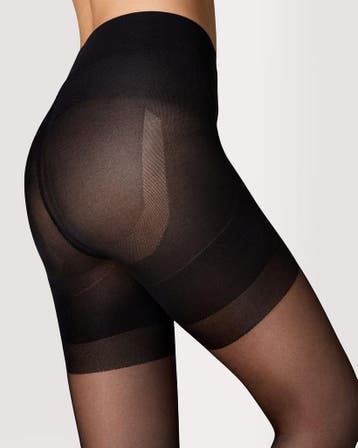 HEMA Corrigerende panty ultimate control 20 denier glans, Kleding | Dames, Verzenden, Nieuw