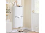 SoBuy FSR204-W - Schoenenkast - Ultradun 19 cm diep - Wit, Verzenden, Nieuw