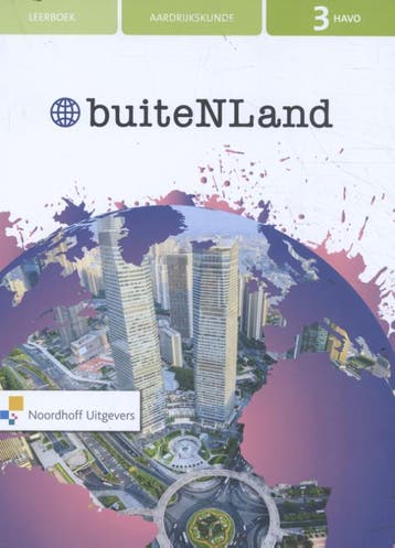3 havo / buiteNLand / leerboek 9789001827540, Verzenden, Gelezen, Teunis Bloothoofd