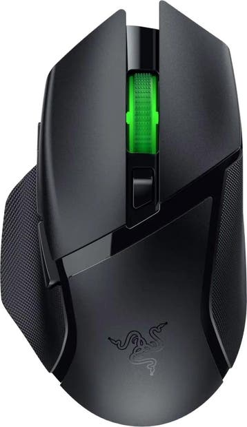 Razer Basilisk V3 X HyperSpeed - Draadloze gamingmuis - Zwar, Computers en Software, Muizen, Verzenden, Refurbished