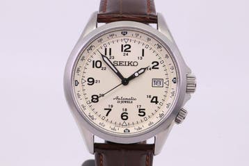 Seiko - Alpinist - SARG005 | 6R15-02N0 | Big Cream Alpinist