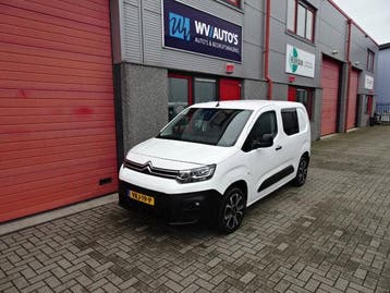 Citroën Berlingo 1.5 BlueHDI Club airco navi 117175 km !!!!!, Stof, Gebruikt, Euro 6, Citroën
