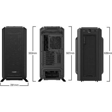 be quiet! - Silent Base 802 Window Black, Verzenden, Nieuw