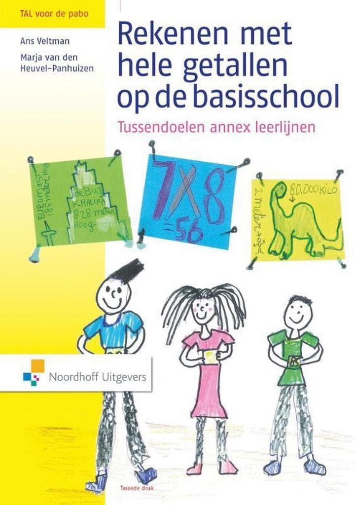 9789001831677 Rekenen met hele getallen op de basisschool, Boeken, Schoolboeken, Zo goed als nieuw, Verzenden