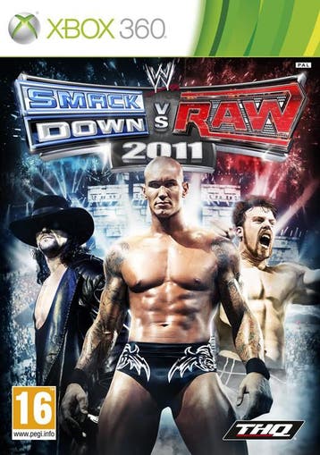 WWE SmackDown vs Raw 2011 (Xbox 360), Verzenden, Gebruikt, Vanaf 12 jaar