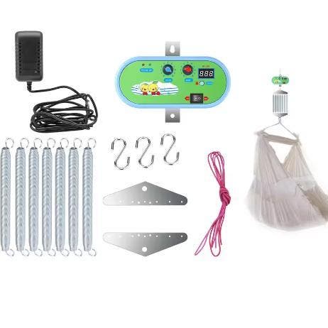 Elektrische Babyschommel Controller met Timer en Verstelbare, Kinderen en Baby's, Babywiegjes en Ledikanten, Nieuw, Verzenden