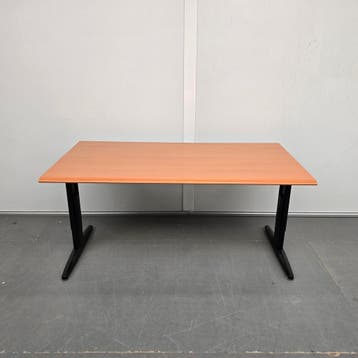 Markant bureau kersen kleur - 160x80 cm, Ophalen of Verzenden, Nieuw