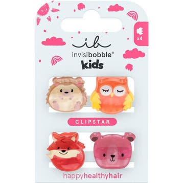 Invisibobble  Clipstar Kids Clever Classmates, Verzenden, Nieuw