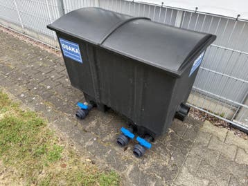 Osaka 3 kamerfilter Large 15.000 met deksel *BLACK EDITION*, Tuin en Terras, Vijver-toebehoren, Ophalen of Verzenden, Nieuw, Vijverfilter