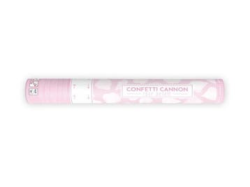 Confetti Kanon Rozenblaadjes wit 40 cm, Hobby en Vrije tijd, Ophalen of Verzenden, Nieuw