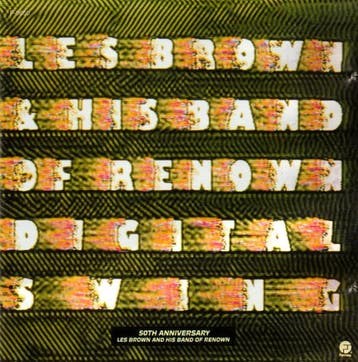 cd - Les Brown And His Band Of Renown - Digital Swing (50..., Verzenden, Zo goed als nieuw