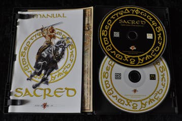 Sacred PC Game, Spelcomputers en Games, Verzenden, Nieuw