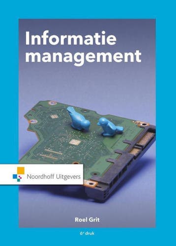 9789001575663 Informatiemanagement | Tweedehands, Boeken, Verzenden, Zo goed als nieuw, Roel Grit