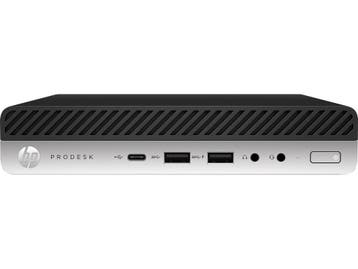 HP ProDesk 600 G4 DM - Desktop Mini, Computers en Software, Desktop Pc's, Verzenden, Zo goed als nieuw, HP