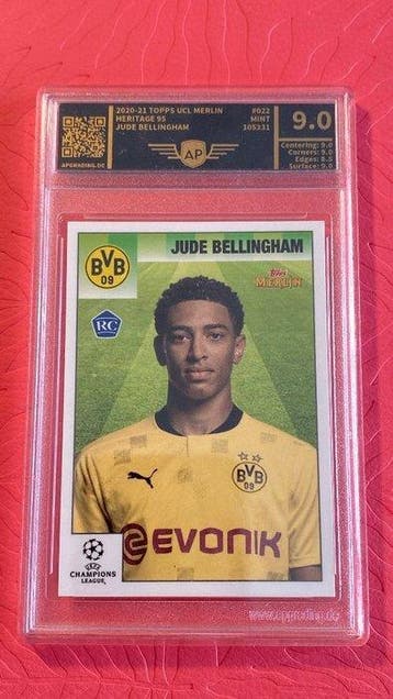 Topps - 1 Graded card - AP Grading 9, Nieuw