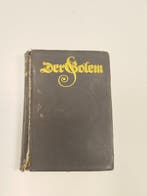 Gustav Meyrink - Der Golem 1916 Kurt Wolff Verlag Leipzig, Antiek en Kunst