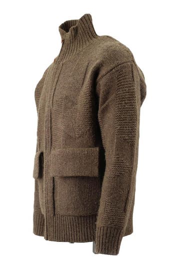 Mgo Leisure Wear Vest in maat M Beige, Verzenden, Zo goed als nieuw, Overige kleuren, Mgo Leisure Wear