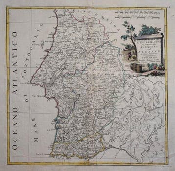 Portugal - Estremadure, Alentejo, Algarve.; Antonio Zatta -, Nieuw