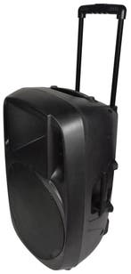 QTX XCAB-15 Passieve Trolley Speaker 15 Inch, Verzenden, Nieuw, Overige typen, Overige merken