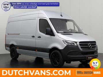 Mercedes-Benz Sprinter Bestelbus 317CDI | zilver, Automaat, Mercedes-Benz, Diesel, Nieuw