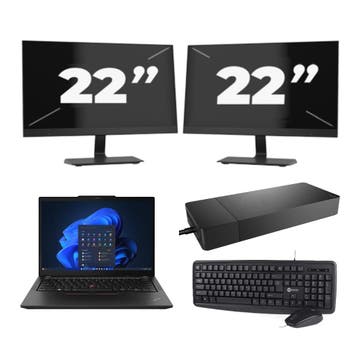 Lenovo ThinkPad X13 - AMD Ryzen 3 PRO 4450U - 13 inch - 8GB, Computers en Software, Windows Laptops, Qwerty, Verzenden, 13 inch