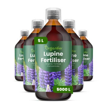 Vloeibare meststof Lupine - Set 5x1 liter, Verzenden, Mest