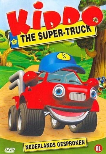 Kiddo the super truck (dvd tweedehands film), Ophalen of Verzenden, Zo goed als nieuw