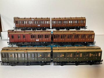 Märklin H0 - 4207/4208/4209 - Modeltrein personenwagonset, Nieuw
