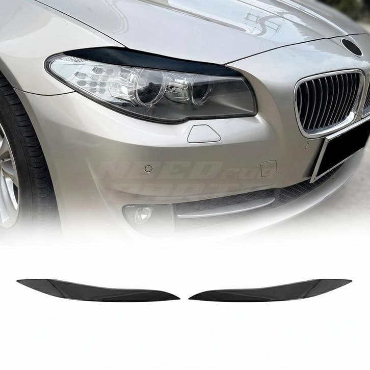 Headlight Covers Voor BMW 5 Series F10/F11 - M Performance, Auto-onderdelen, Carrosserie en Plaatwerk, Ophalen of Verzenden