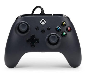 Xbox Series Controller Wired - Zwart - PowerA Xbox Series, Ophalen of Verzenden, Zo goed als nieuw