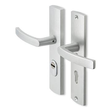 Veiligheidsbeslag met kruk | AXA | Curve Plus | 72 mm, Verzenden, Nieuw
