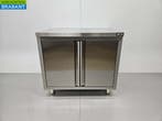 RVS Werkkast Kast 2 deuren Premium-line 90 cm Horeca, Ophalen of Verzenden, Nieuw in verpakking