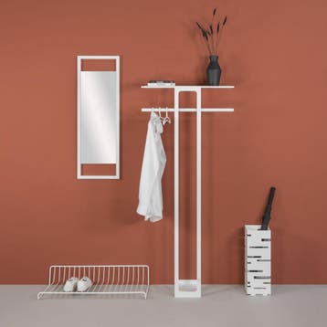 Spinder Design Luno Large 70 wandkapstok - wit, Verzenden, Nieuw