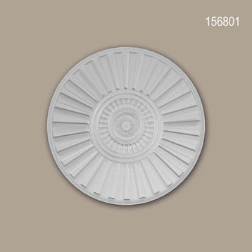 Profhome 156801 Plafond Rozet Medaillon Decorative element, Verzenden, Nieuw