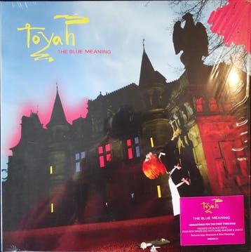 LP nieuw - Toyah - The Blue Meaning, Verzenden, Nieuw in verpakking