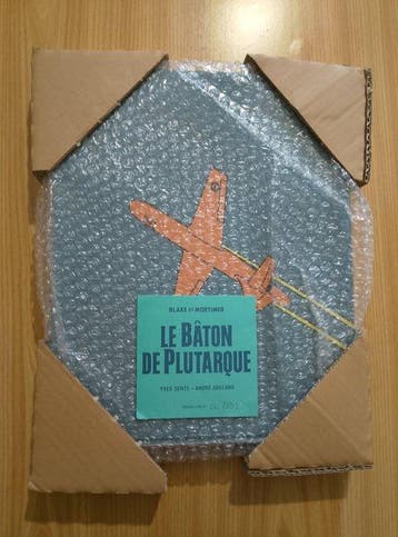 Blake & Mortimer - Le Bâton de Plutarque + ex-libris - C - 1, Nieuw