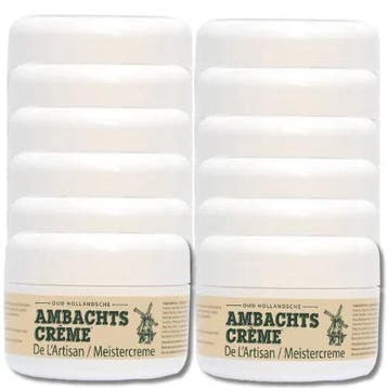 Ambachtscreme pot - 200 ml - 12 stuks, Verzenden, Nieuw