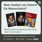 Oranje tegen Spanje 9789059086388 Edward De Maesschalck, Boeken, Verzenden, Zo goed als nieuw, Edward De Maesschalck
