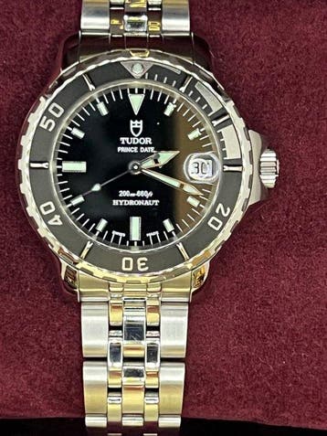 Tudor - Hydronaut - 85190 - Full Set - Unisex - 1990-1999