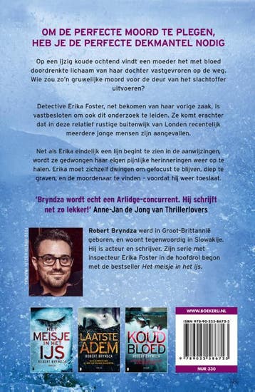Doods geheim / Erika Foster / 6 9789022586723 Robert Bryndza, Verzenden, Zo goed als nieuw, Robert Bryndza