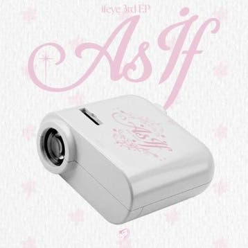 kpop merchandise - Ifeye - As if (accessoires), Verzenden, Zo goed als nieuw