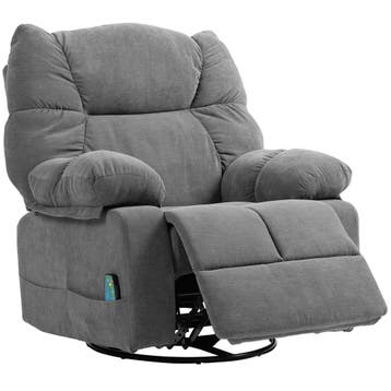 TRUUSK Relaxstoel met Massage- en Verwarmingsfunctie - TV-st, Huis en Inrichting, Woonaccessoires | Kussens, Verzenden, Nieuw