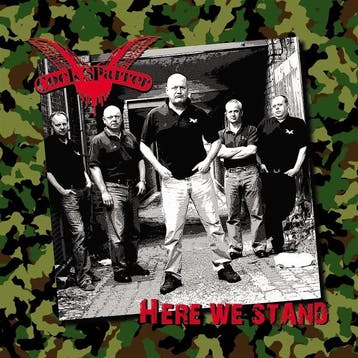 lp nieuw - cock sparrer - HERE WE STAND (nieuw), Verzenden, Zo goed als nieuw, Overige formaten