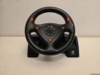 Sega Dreamcast - Racing Controller, Spelcomputers en Games, Spelcomputers | Sega, Verzenden, Gebruikt