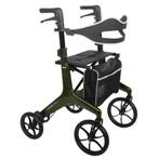 Rollator AeroWalk Carbon - Groen, Verzenden, Nieuw